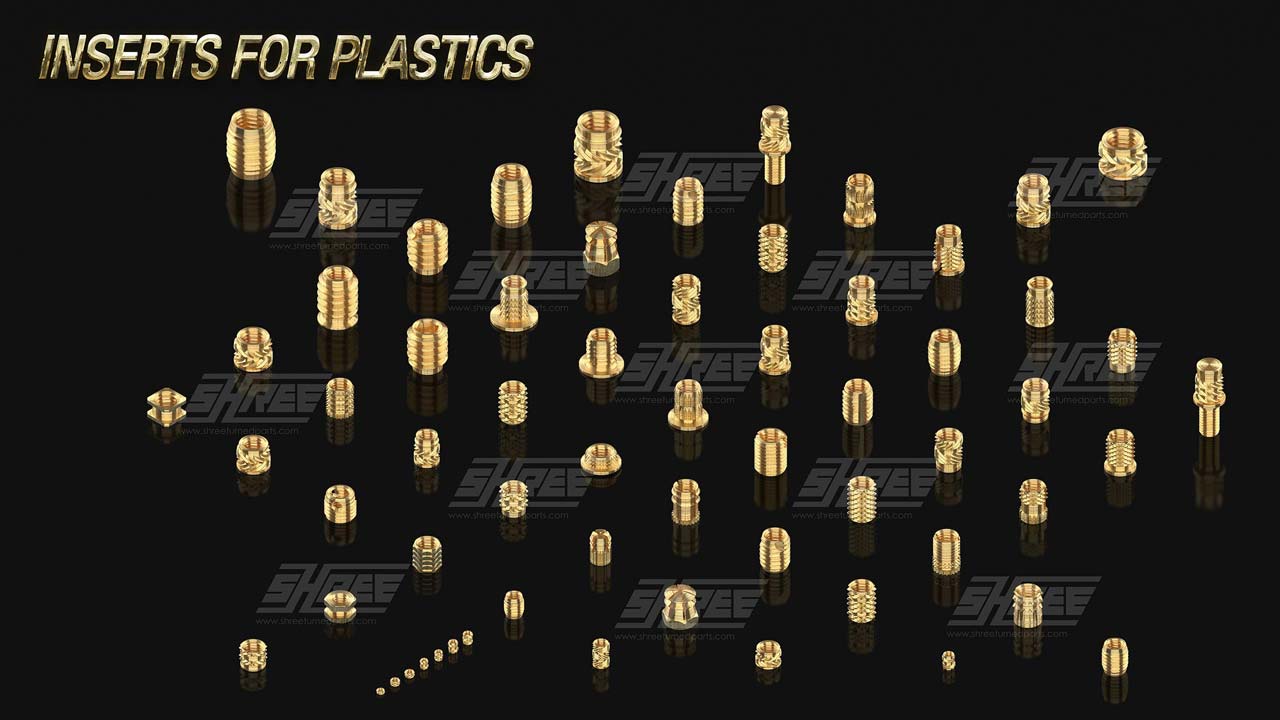 Inserts For Plastics