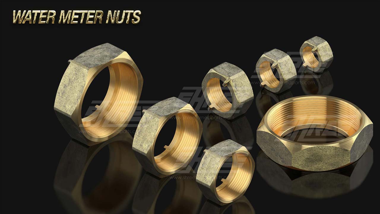 Water Meter Nuts